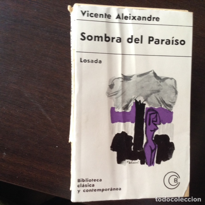 Libros de segunda mano: Sombra del,para&iacute;so. Vicente Aleixandre - Foto 1