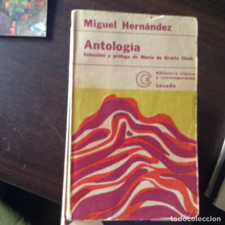 Libros de segunda mano: Miguel Hern&aacute;ndez. Antolog&iacute;a - Foto 1