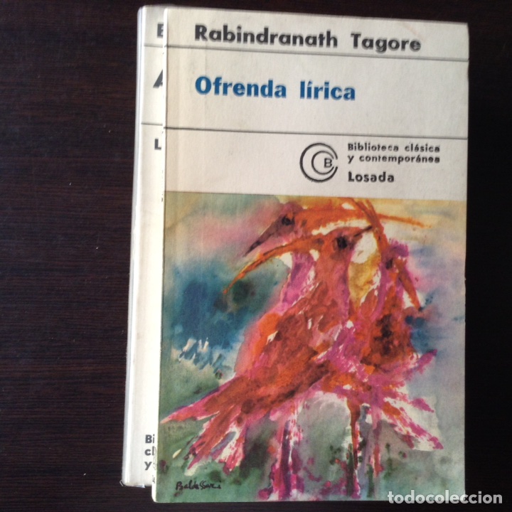 Libros de segunda mano: Ofrenda l&iacute;rica. Rabindranath Tagore - Foto 1