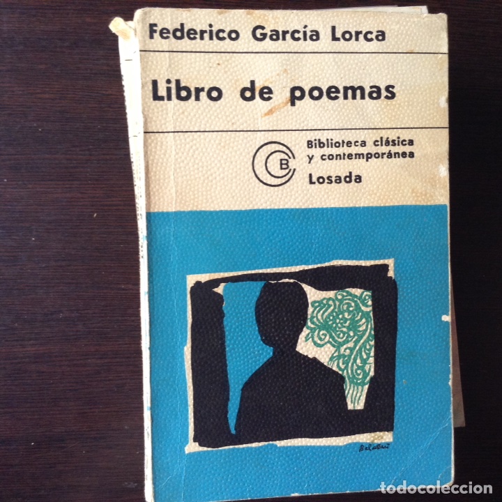 Libros de segunda mano: Federico Garc&iacute;a Lorca. Libro de poemas - Foto 1