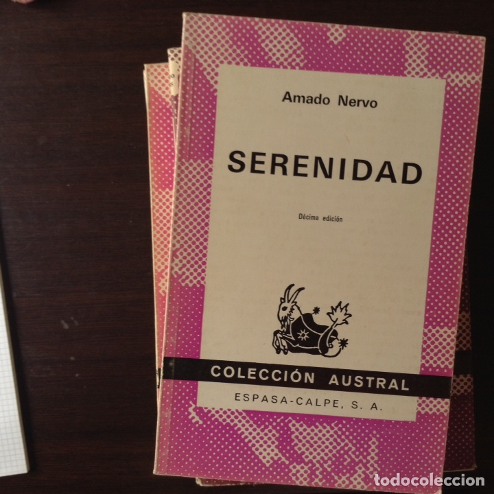 Libros de segunda mano: Serenidad. Amado Nervo - Foto 1