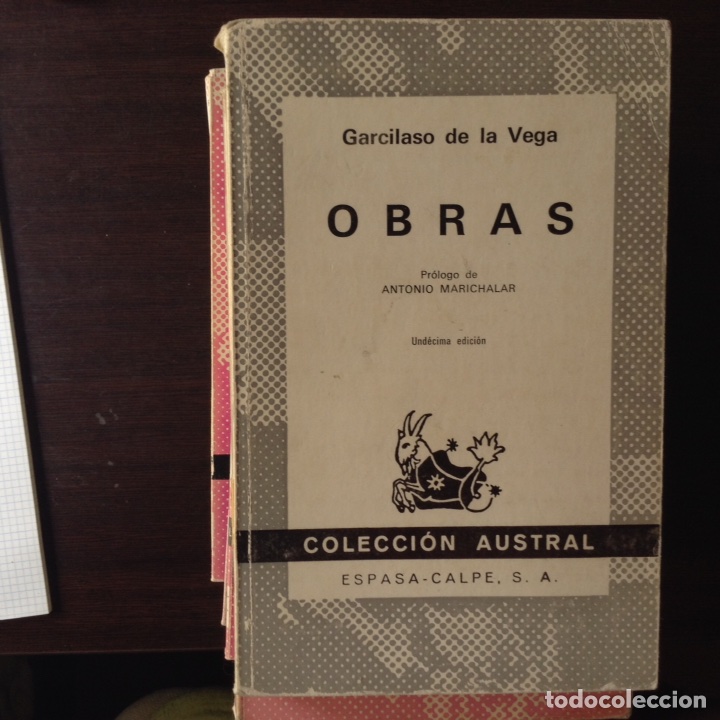 Libros de segunda mano: Garcilaso de la,Vega. Obras - Foto 1