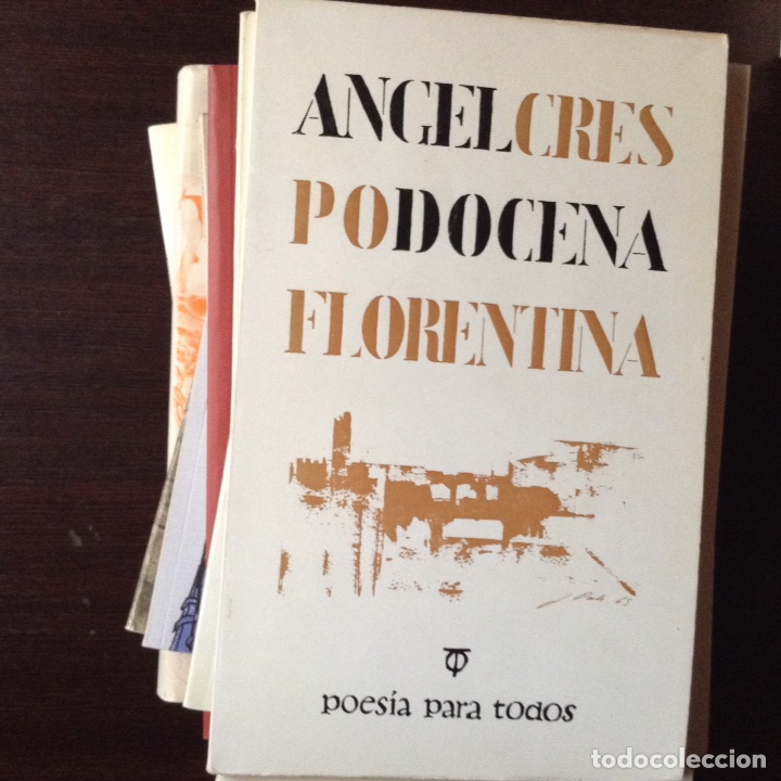 Libros de segunda mano: Docena florentina. &Aacute;ngel Crespo - Foto 1