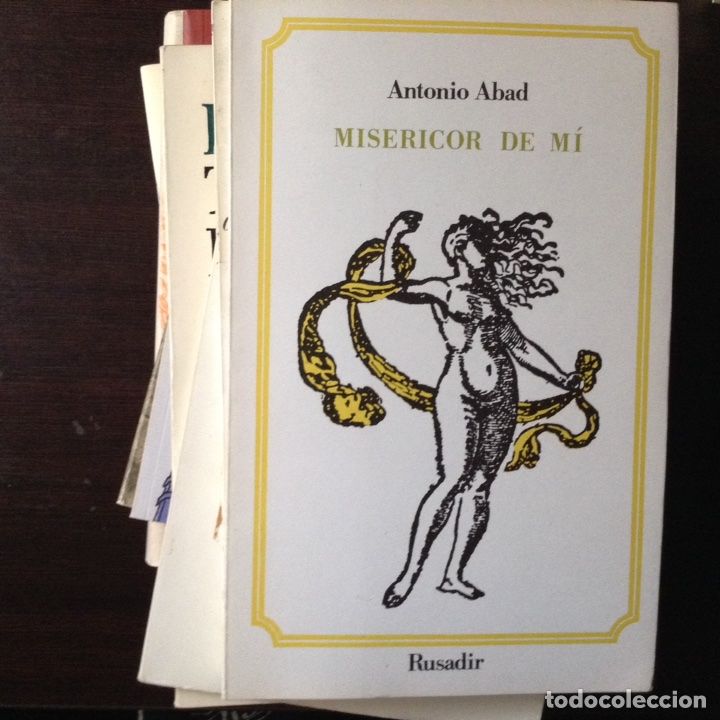 Libros de segunda mano: Misericor de m&iacute;. Antonio Abad - Foto 1