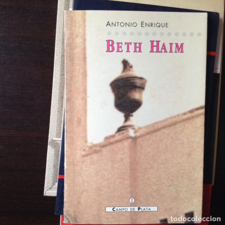 Libros de segunda mano: Beth Haim. Antonio Enrique - Foto 1
