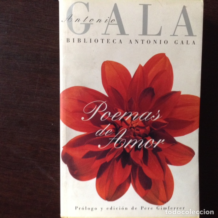 Libros de segunda mano: Poemas de amor. Antonio Gala - Foto 1