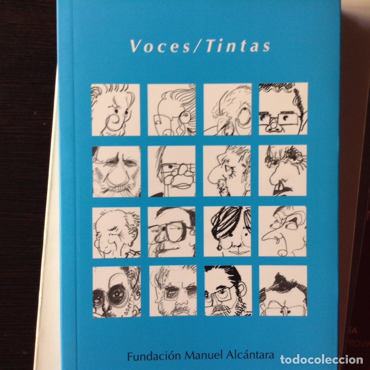 Libros de segunda mano: Voces/Tintas - Foto 1