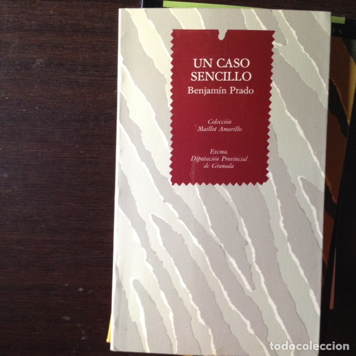 Libros de segunda mano: Un caso sencillo. Benjam&iacute;n Prado - Foto 1