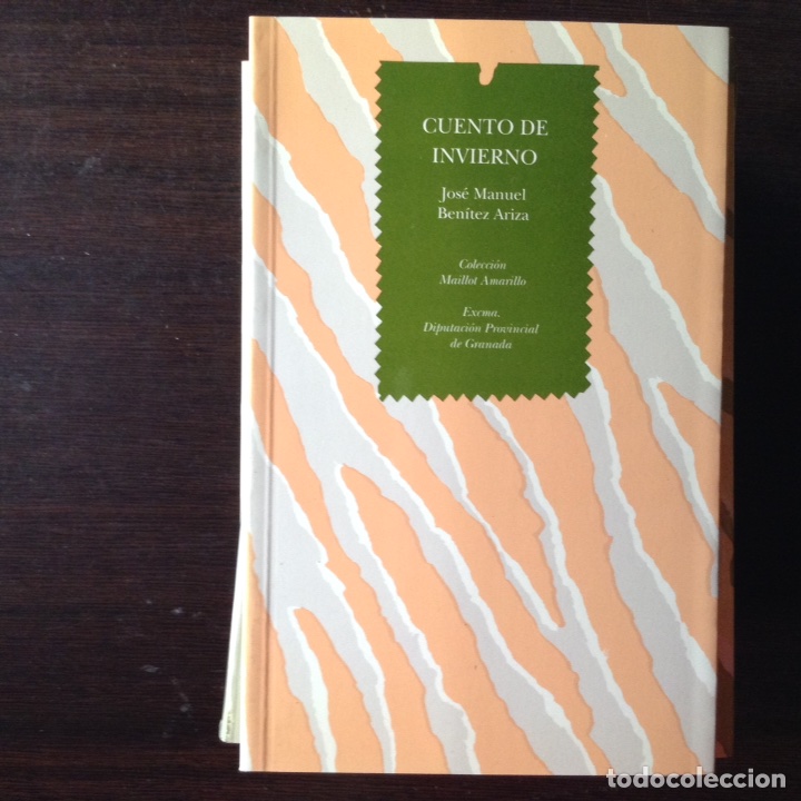 Libros de segunda mano: Cuento de invierno. J. M. Ben&iacute;tez Ariza - Foto 1