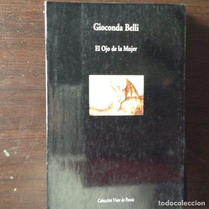 Libros de segunda mano: El,ojo,de la mujer. Gioconda Belli - Foto 1