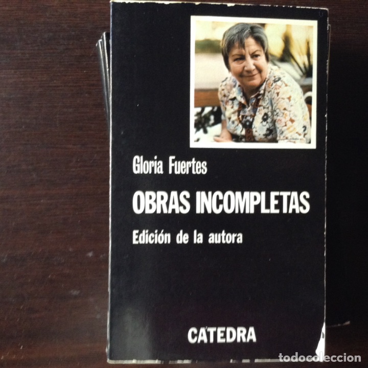 Libros de segunda mano: Gloria Fuertes. Obras incompletas - Foto 1