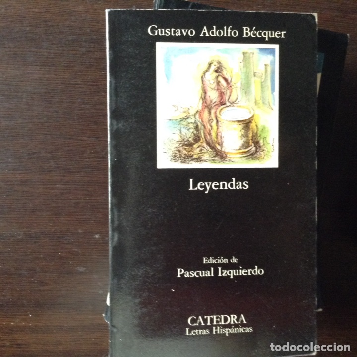 Libros de segunda mano: Leyendas. Gustavo Adolfo B&eacute;cquer - Foto 1