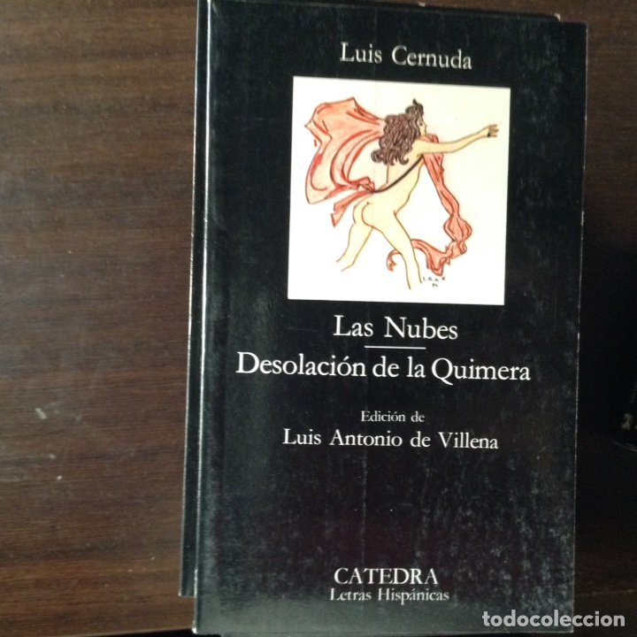 Libros de segunda mano: Las nubes/ Desolaci&oacute;n de la quimera. Luis Cernuda - Foto 1
