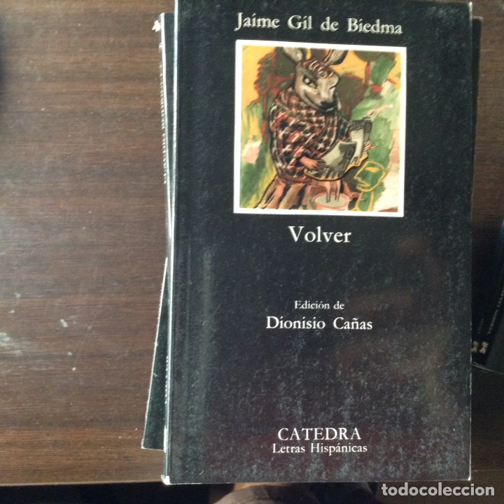 Libros de segunda mano: Volver. Jaime Gil de Biedma - Foto 1
