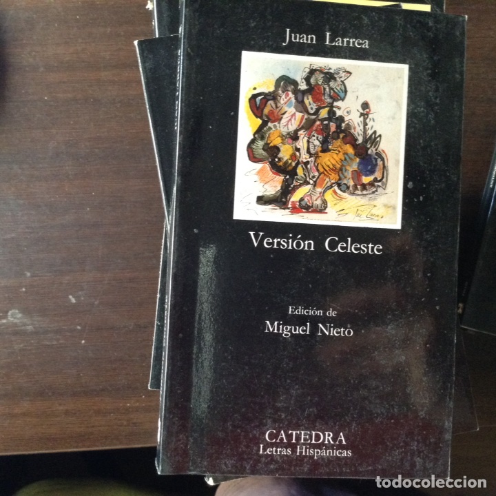 Libros de segunda mano: Versi&oacute;n celeste. Juan Larrea - Foto 1