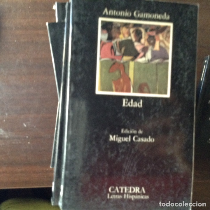 Libros de segunda mano: Edad. Antonio Gamoneda - Foto 1