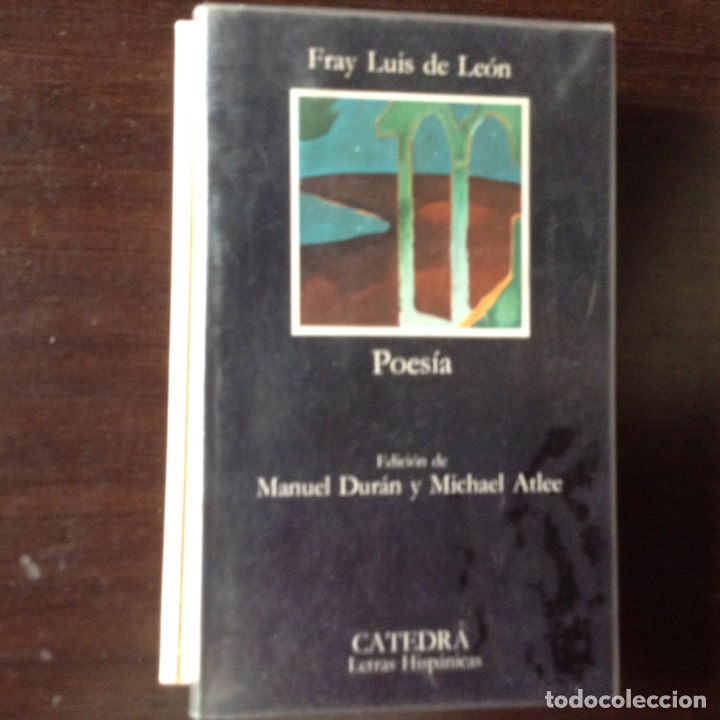 Libros de segunda mano: Fray Luis de Le&oacute;n. Poes&iacute;a - Foto 1