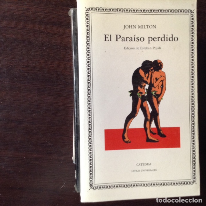 Libros de segunda mano: El para&iacute;so perdido. John Milton - Foto 1
