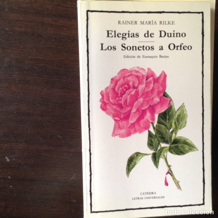 Libros de segunda mano: Eleg&iacute;as de Duino/ Los sonetos a Orfeo. Rainer Mar&iacute;a Rilke - Foto 1