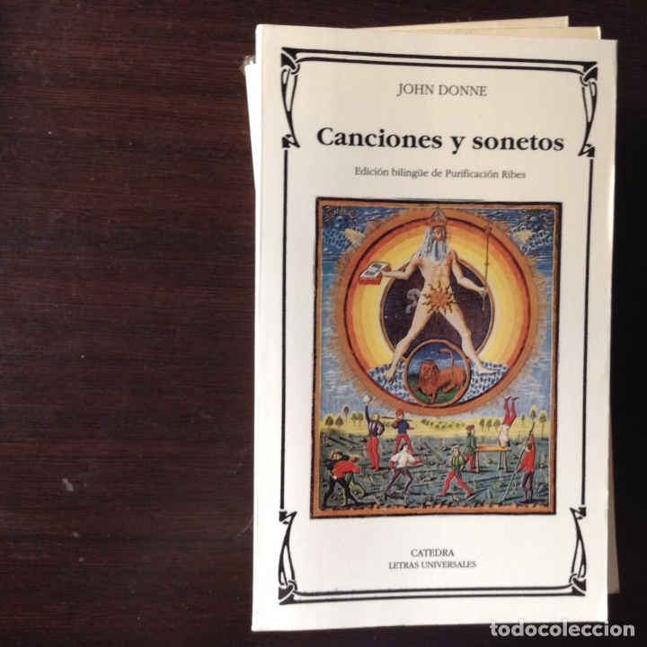 Libros de segunda mano: Canciones y sonetos. John Donne - Foto 1