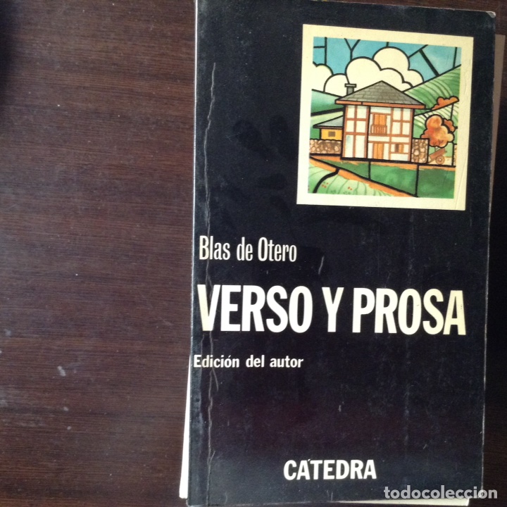 Libros de segunda mano: Verso y prosa. Blas de Otero - Foto 1
