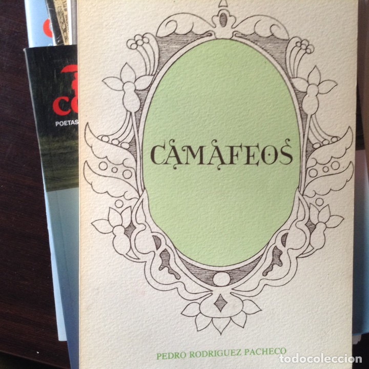 Libros de segunda mano: Camafeos. Pedro Rodr&iacute;guez Pacheco - Foto 1
