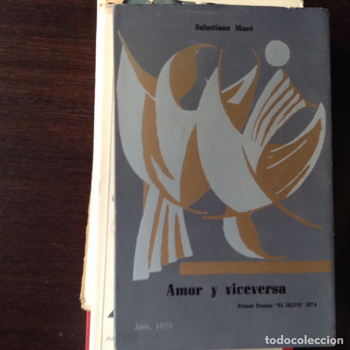 Libros de segunda mano: Amor y viceversa. Salustiano Mas&oacute; - Foto 1