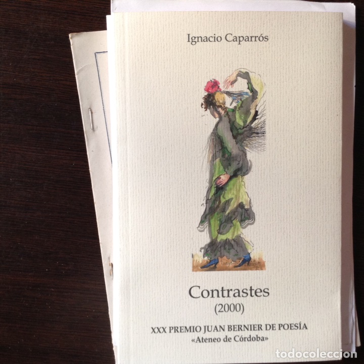 Libros de segunda mano: Contrastes. Ignacio Caparr&oacute;s - Foto 1