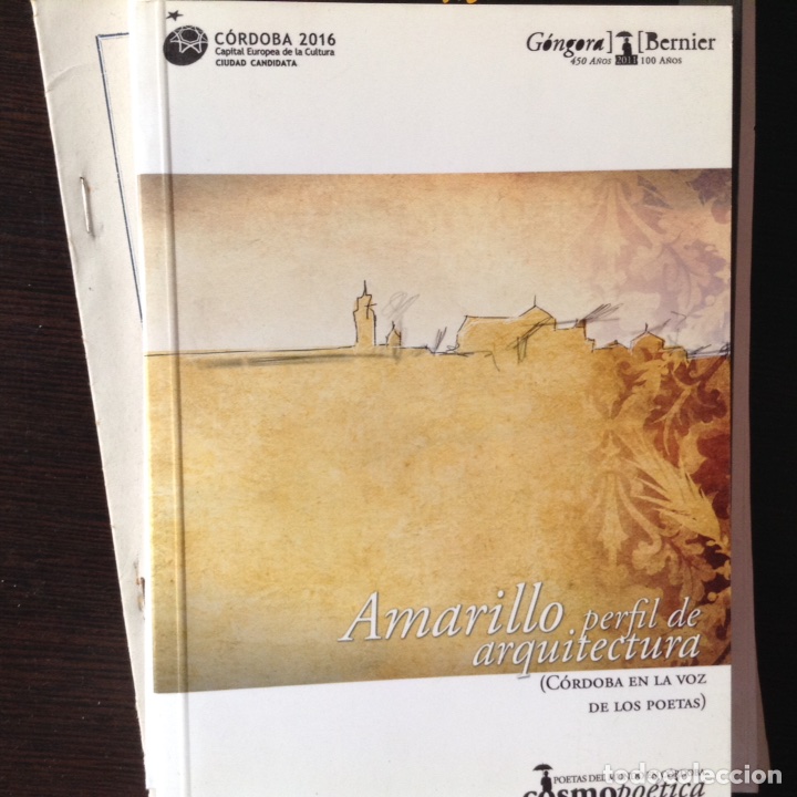 Libros de segunda mano: Amarillo perfil de arquitectura - Foto 1