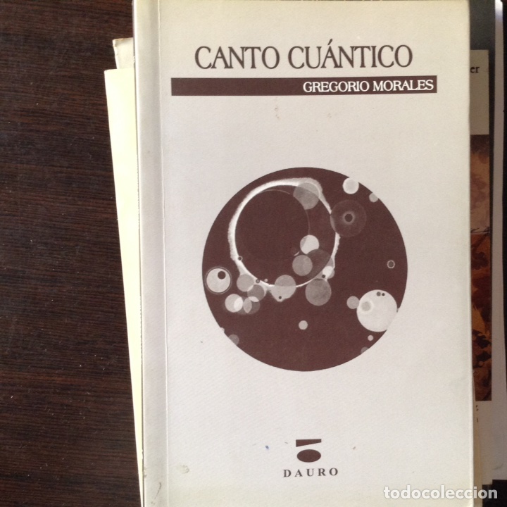 Libros de segunda mano: Canto cu&aacute;ntico. Gregorio Morales - Foto 1