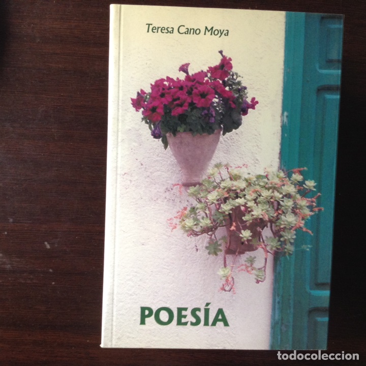 Libros de segunda mano: Teresa Cano Moya. Poes&iacute;a - Foto 1