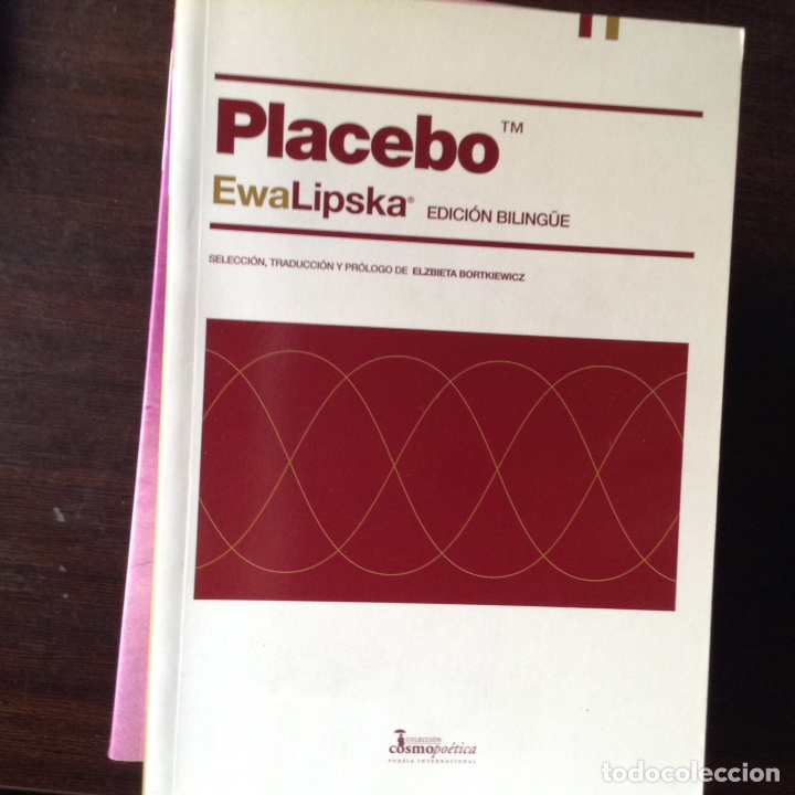 Libros de segunda mano: Placebo. Ewa Lipska - Foto 1