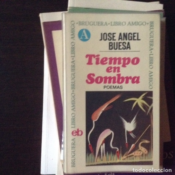 Libri di seconda mano: Tiempo en sombra. Jos&eacute; &Aacute;ngel Buesa