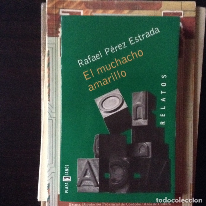 Libros de segunda mano: El muchacho amarillo. Rafael P&eacute;rez Estrada - Foto 1