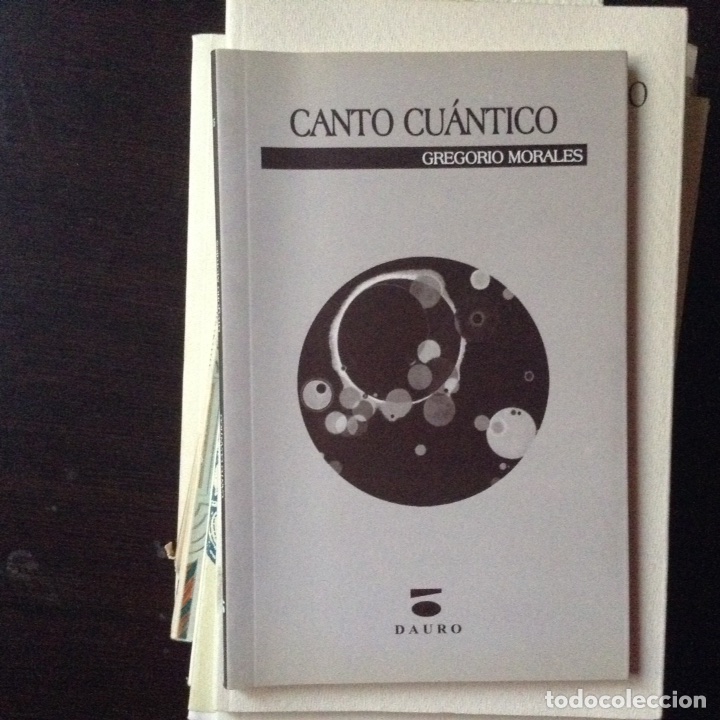 Libros de segunda mano: Canto cu&aacute;ntico. Gregorio Morales - Foto 1