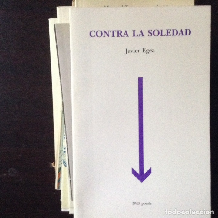 Libros de segunda mano: Contra la soledad. Javier Egea - Foto 1