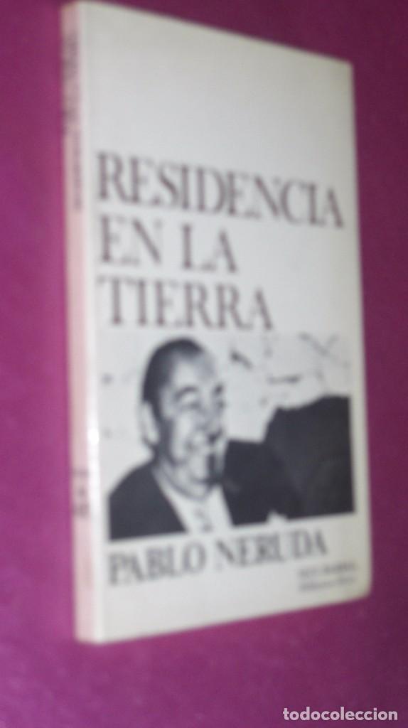 Libros de segunda mano: RESIDENCIA EN LA TIERRA - NERUDA, PABLO SEIX BARRAL