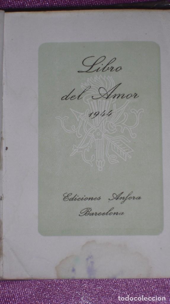 Libros de segunda mano: LIBRO DEL AMOR 1944  EDICIONES ANFORA - - Foto 1