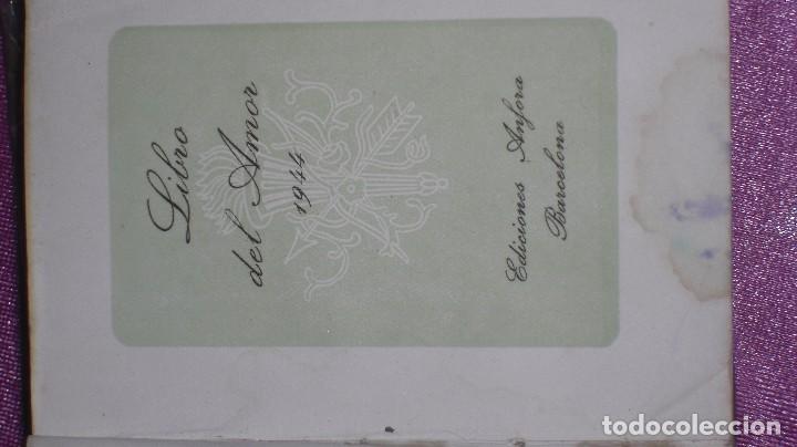 Libros de segunda mano: LIBRO DEL AMOR 1944  EDICIONES ANFORA - - Foto 8