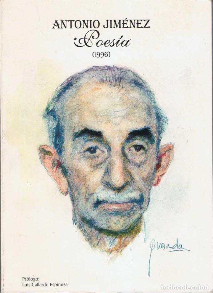 Libros de segunda mano: Poes&iacute;a (1996) - Antonio Jim&eacute;nez - Foto 1