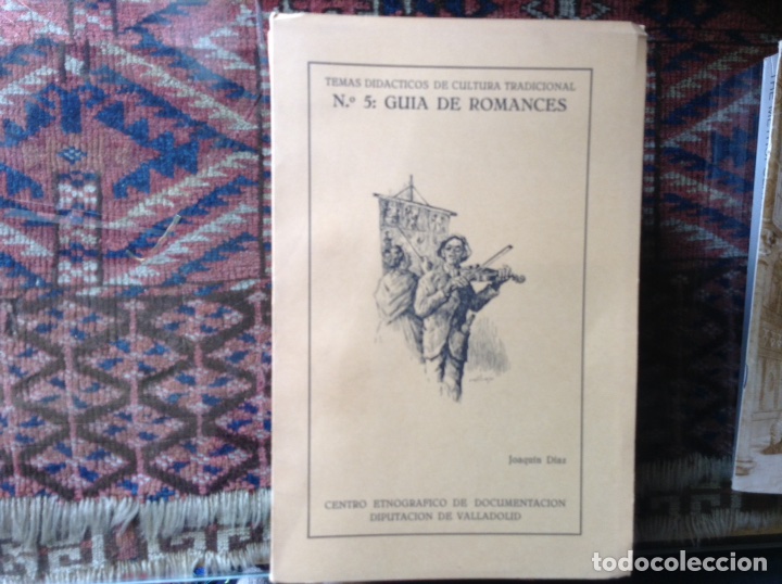 Libros de segunda mano: Gu&iacute;a de romances. Joaqu&iacute;n D&iacute;az - Foto 1