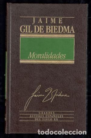 Libros de segunda mano: Moralidades. Jaime Gil de Biedma - Foto 1