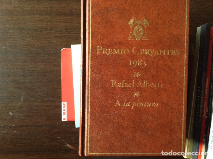 Libros de segunda mano: A la pintura. Rafael Alberti - Foto 1