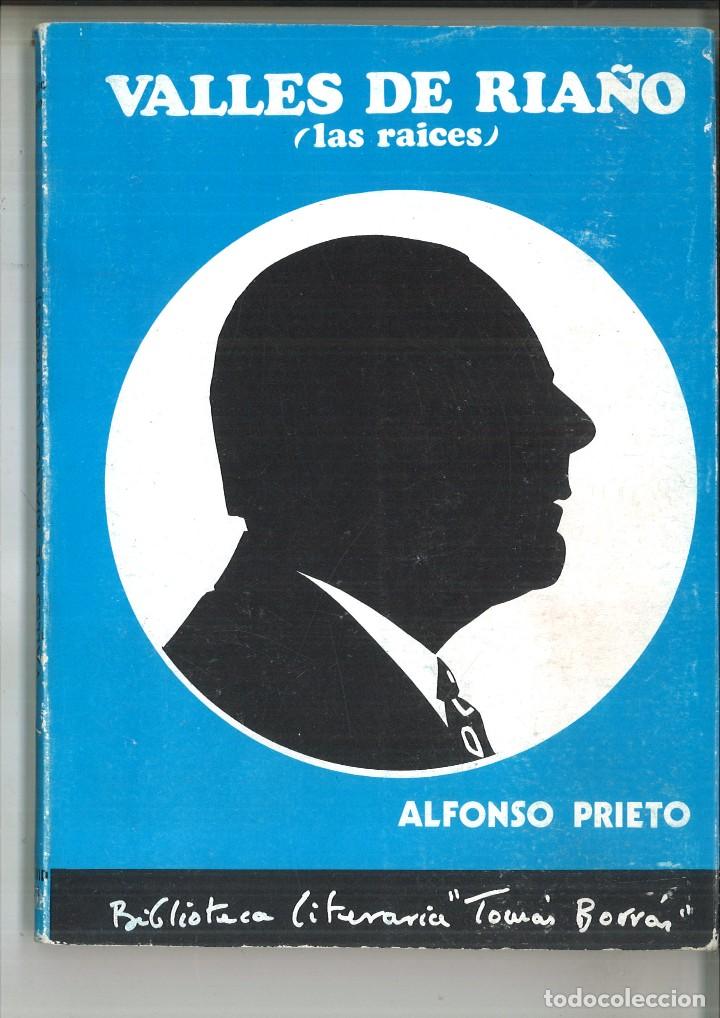Libros de segunda mano: VALLES DE RIA&Ntilde;O (LAS RAICES). Alfonso Prieto - Foto 1