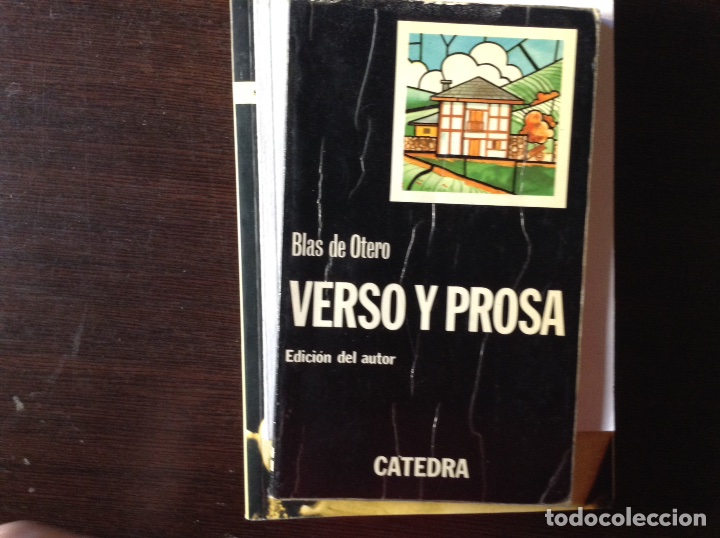 Libros de segunda mano: Verso y prosa. Blas de Otero - Foto 1