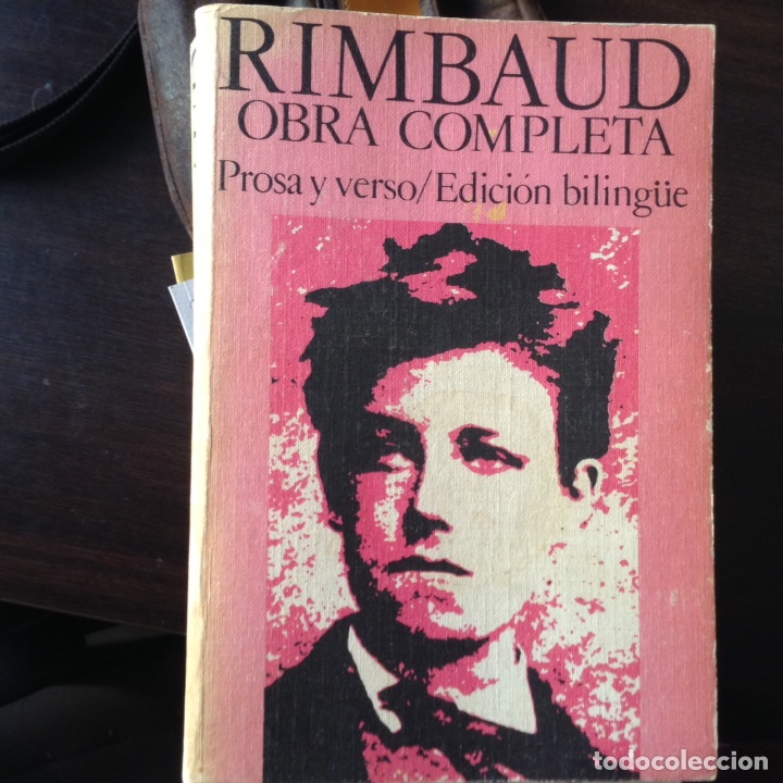 Libros de segunda mano: Rimbaud. Obra completa. Prosa y verso. Biling&uuml;e - Foto 1