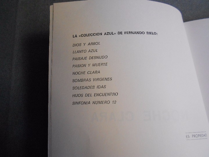 Libros de segunda mano: NOCHE CLARA - Foto 3