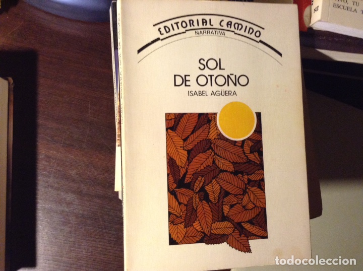 Libros de segunda mano: Sol de oto&ntilde;o. Isabel Ag&uuml;era - Foto 1