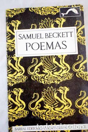 Libros de segunda mano: Poemas. Samuel Beckett - Foto 1