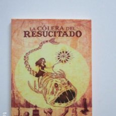 Libros de segunda mano: LA CÓLERA DEL RESUCITADO, SEBASTIÁN ABDALA, POESÍA ARGENTINA CONTEMPORÁNEA, IMPECABLE 